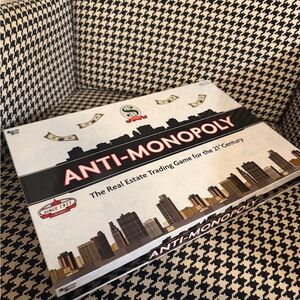Anti-Monopoly Board Game